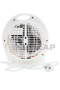 Тепловентилятор Ресанта ТВС-2 [67/2/2] спиральный, /1000/2000 Вт, защита от перегрева