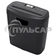 Шредер Buro Home BU-S606S черный (секр.Р-2) ленты 6лист. 10лтр. пл.карты Шредер Buro Home BU-S606S черный (секр.Р-2) ленты 6лист. 10лтр. пл.карты