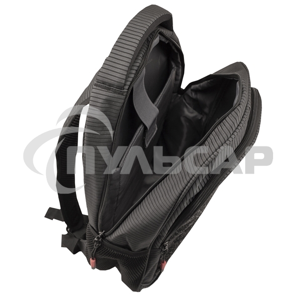 Рюкзак для ноутбука (13) SUMDEX PON-266GY, серый