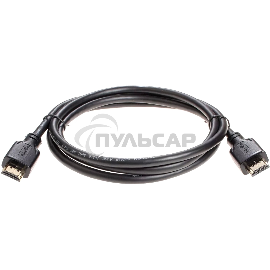 Кабель HDMI 19M/M,ver. 2.1, 8K@60 Hz 1.5m Telecom/VCOM <TCG255-1.5M>