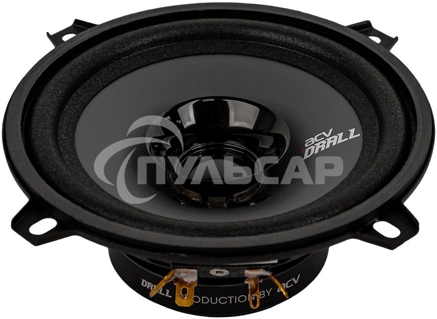 Колонки автомобильные ACV DRALL DR5 (без решетки) 130Вт 94дБ 3Ом 13см (5дюйм) (ком.:2кол.) широкополосные однополосные