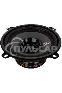 Колонки автомобильные ACV DRALL DR5 (без решетки) 130Вт 94дБ 3Ом 13см (5дюйм) (ком.:2кол.) широкополосные однополосные