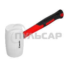 Киянка Matrix резиновая 680г белая резина фибергласовая рукоятка