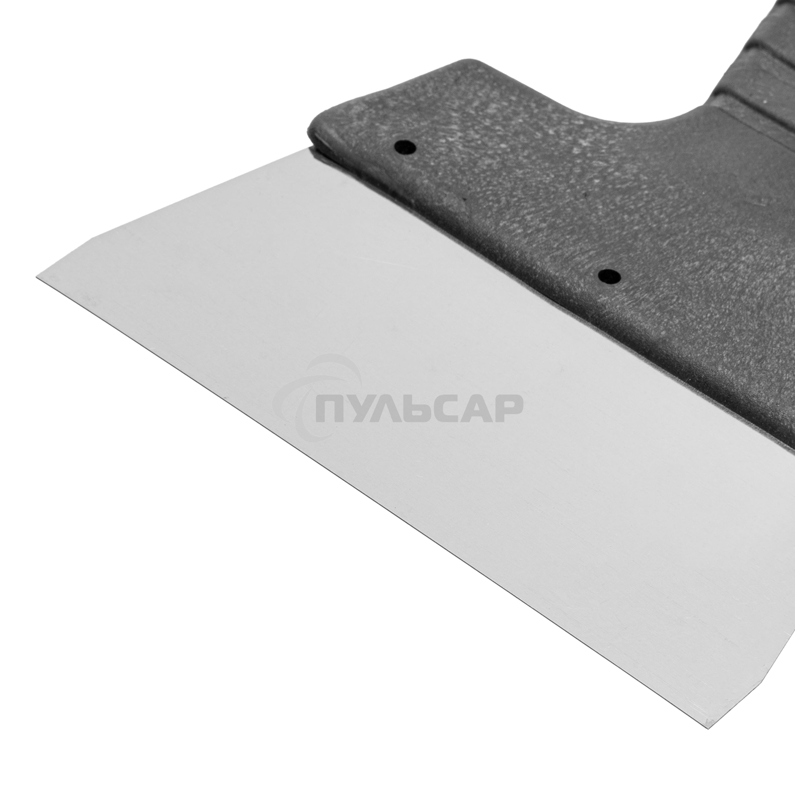 Шпатель фасадный Сибртех из нержавеющей стали, 150 мм, пластмассовая ручка 85436