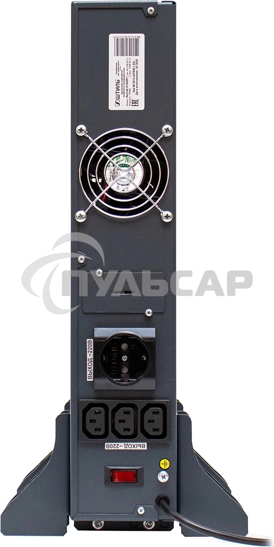 Стабилизатор напряжения ШТИЛЬ 1500 ВА; инверторный; вх 90-310В; вых 216/224В; универсальное