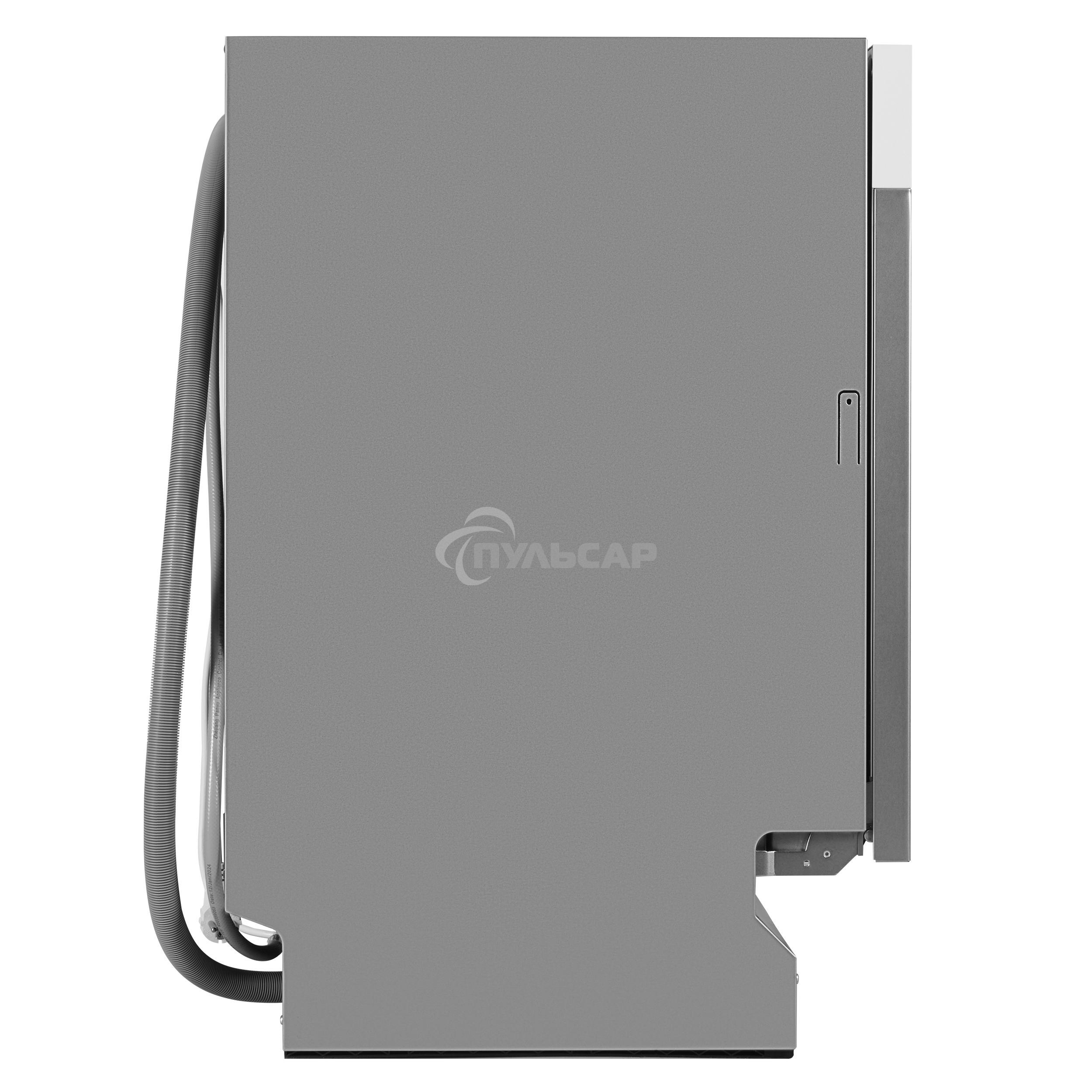 Встраиваемая посудомоечная машина Maunfeld MLP-122D Light Beam, серебристый, 59.8 см, 12 компл., 49 дБ, класс A++