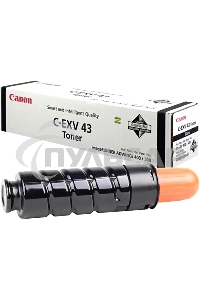 Картридж лазерный Canon C-EXV43 черный (15 200 стр) для Canon iR ADV 400i / 500i