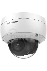 Уличная купольная IP-камера 2Мп HIKVISION DS-2CD2123G2-IU(D)(2.8mm) с EXIR-подсветкой до 30м и технологией AcuSense