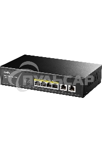 Коммутатор Cudy GS1006P (L2) 6x1Gbит/с 6PoE+ неуправляемый