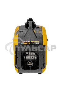 Генератор инверторный GS-3000iS, 3,0 кВт, 230 В, закрытый корпус, ручной старт DENZEL