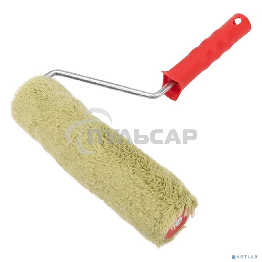 Валик Rexant полиакрил зеленый, ворс 18 мм, ширина ролика 240 мм, Ø 42 мм, бюгель 8 мм серия 