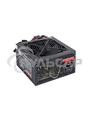 Блок питания ExeGate 650NPX (EX259604RUS), 650Вт, 120мм, черный