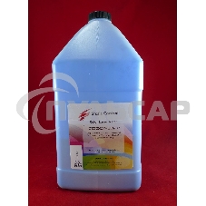 Тонер для принтера Static Control Oki C3300N/5500 OKIUNIV-1KG-C голубой (флакон 1000гр)