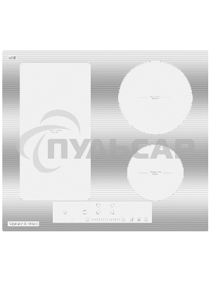 Индукционная варочная панель стеклокерамическая Zigmund & Shtain CI 34.6 W