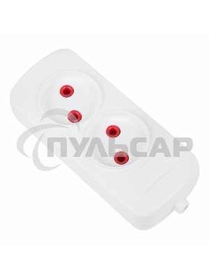 Колодка 2 гнезда 