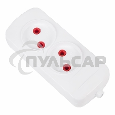 Колодка 2 гнезда Колодка 2 гнезда