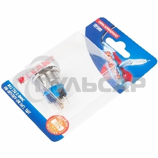 Кнопка антивандальная Ø22 250В Б/Фикс (6с) (ON)-OFF/(OFF)-ON подсв/красная Rexant