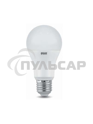 Лампа cветодиодная Gauss LED Elementary 23239A60 20W E27 6500K 1/10/40 груша