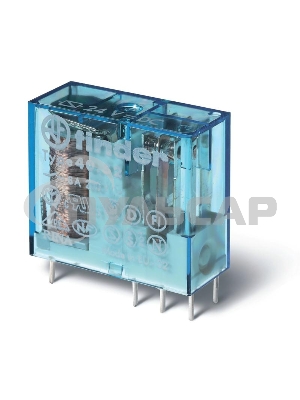 Реле миниатюрное 2CO 8А кат. 24В AC FINDER 4052802400000