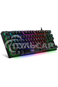 Клавиатура проводная игровая SVEN KB-G7400 (87кл., 12 Fn функций, подсветка) Игровая клавиатура SVEN KB-G7400 (87кл., 12 Fn функций, подсветка)