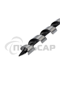 Сверло винтовое по дереву 18х460 мм (шестигранный хвостовик) Kranz