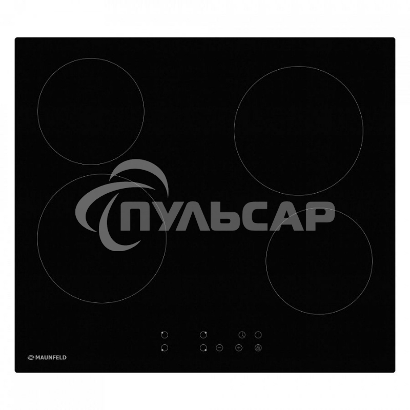 Панель варочная Maunfeld EVCE.594-BK ЧЕРНОЕ стекло