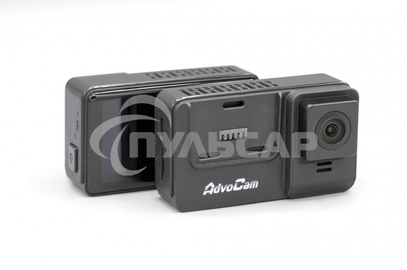 Видеорегистратор AdvoCAM-FD черный III автомобильный