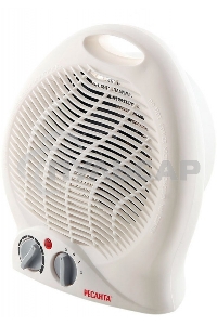 Тепловентилятор Ресанта ТВС-2 [67/2/2] спиральный, /1000/2000 Вт, защита от перегрева