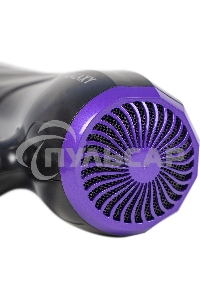 Фен для волос Galaxy Line GL 4332, черный, 2000 Вт, 2 скорости потока воздуха, 3 температурных режима, функция 