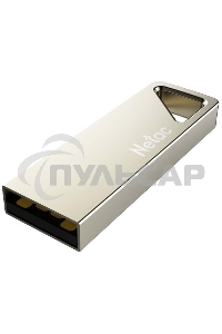 Флешка USB Netac U326 USB 2.0 64 Gb, retail version
