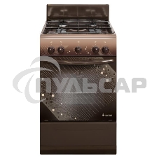 Плита газовая Gefest ПГ 5100 0018 коричневый, конфорок 4 шт, духовка 52 л, 50 см x 85 см x 58.5 см Плита газовая Gefest ПГ 5100 0018 коричневый, конфорок 4 шт, духовка 52 л, 50 см x 85 см x 58.5 см
