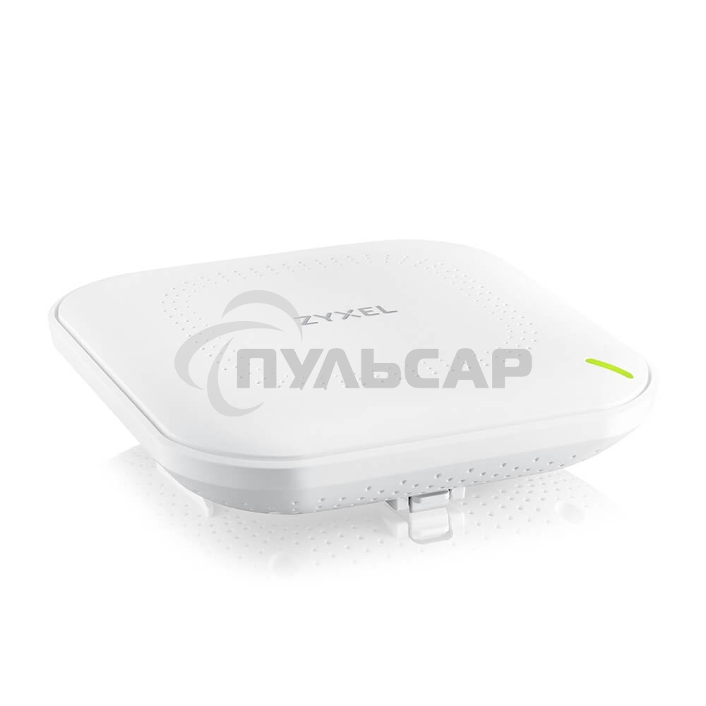 Точка доступа Zyxel NebulaFlex NWA50AX PRO, WiFi 6, 802.11a/b/g/n/ac/ax (2,4 и 5 ГГц), MU-MIMO, антенны 3x3, до 575+2400 Мбит/с, 1xLAN 2.5GE, PoE, без поддержки Captive portal и WPA-Enterprise, защита от 4G/5G, БП в комплекте
