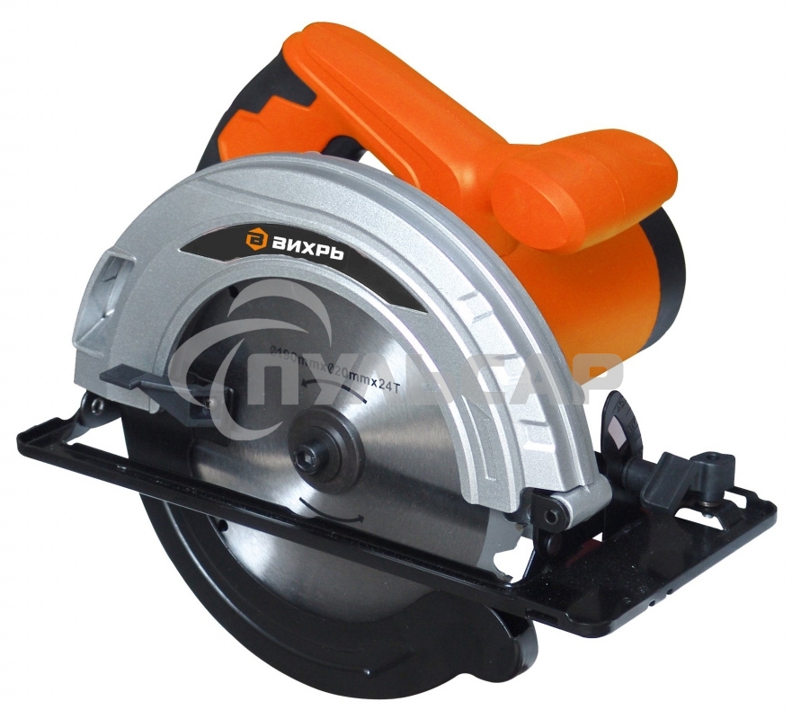 Дисковая пила Вихрь ДП-190/1800 72/11/6