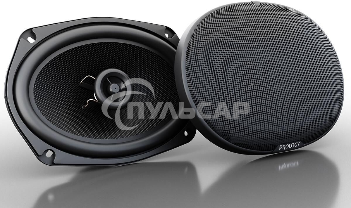 Колонки автомобильные Prology PX-692 220Вт 90дБ 4Ом 15x23см (6x9дюйм) (ком.:2кол.) коаксиальные двухполосные