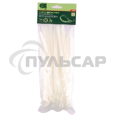 Хомуты многоразовые 200 х 7,2 мм, пластиковые 50 шт. Сибртех