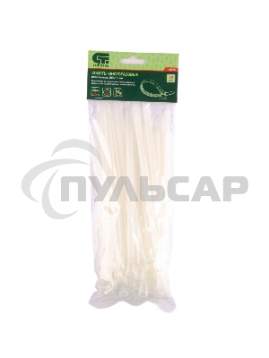 Хомуты многоразовые 200 х 7,2 мм, пластиковые 50 шт. Сибртех