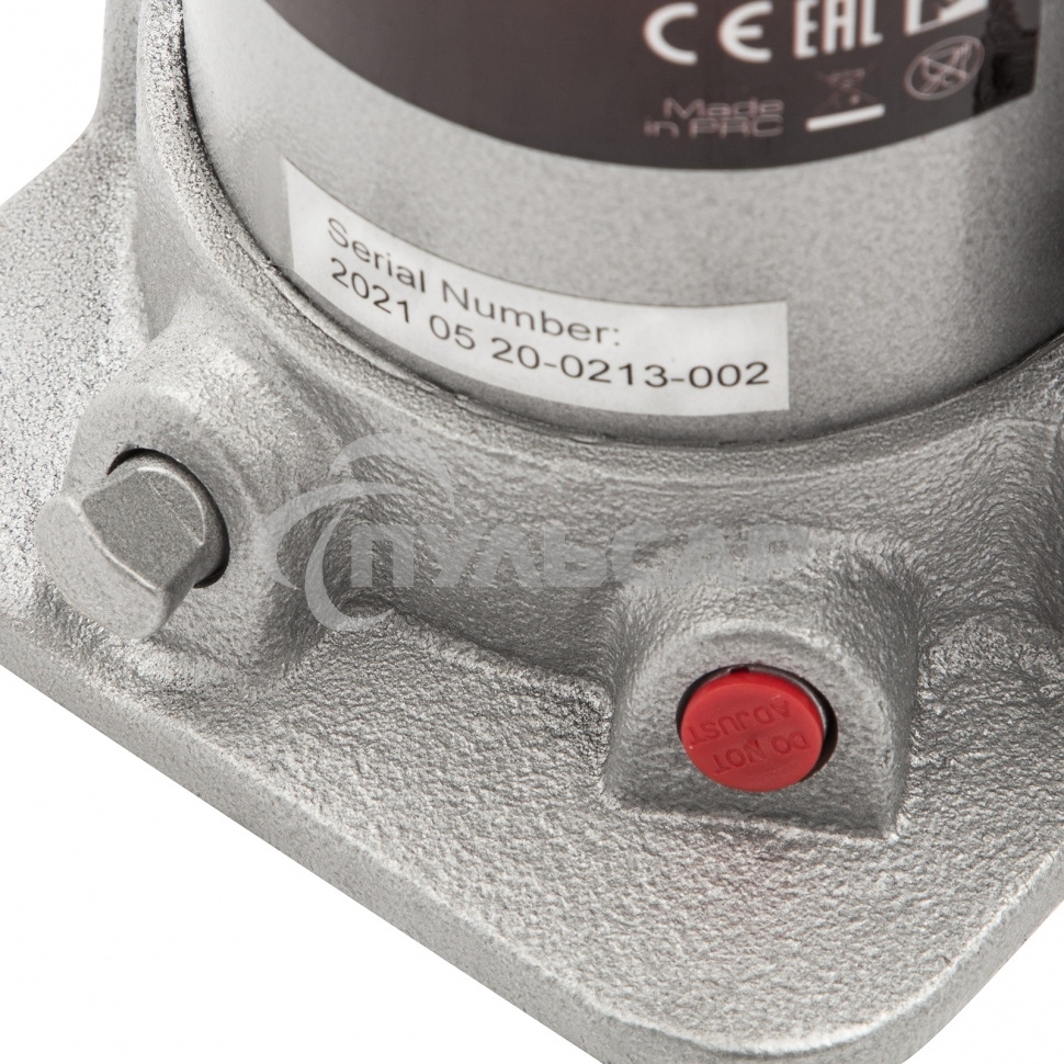 Домкрат Matrix гидравлический бутылочный 10 т h подъема 230–460мм master