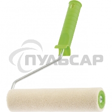 Валик ВЕЛЮР с ручкой, 100 мм, ворс 5 мм, D 36 мм, D ручки - 6 мм Россия Сибртех Валик ВЕЛЮР с ручкой, 100 мм, ворс 5 мм, D 36 мм, D ручки - 6 мм Россия Сибртех