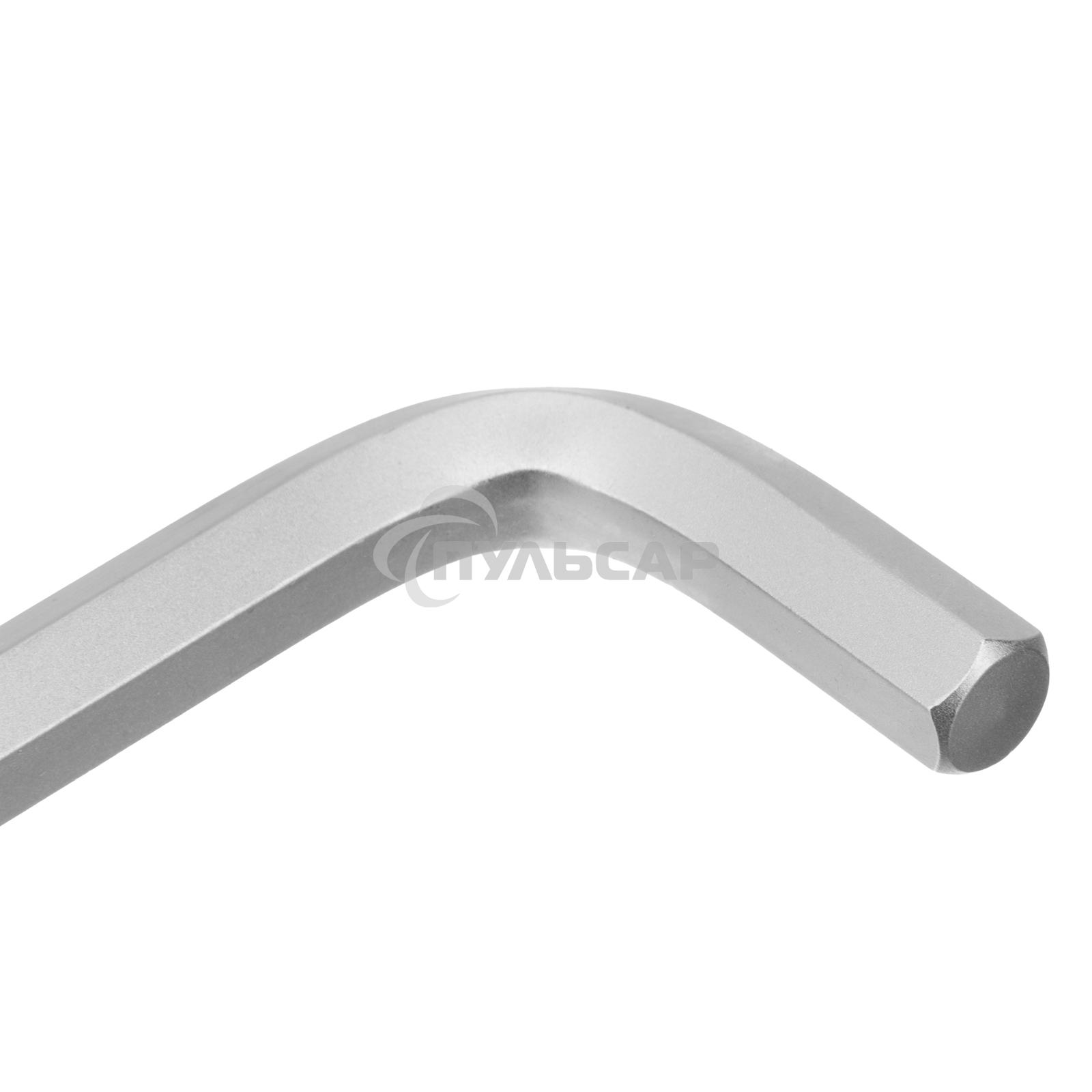 Набор ключей имбусовых GROSS HEX, 1,5–10 мм, S2, 9 шт., удлиненные с шаром, сатинированные Gross 16403