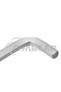 Набор ключей имбусовых GROSS HEX, 1,5–10 мм, S2, 9 шт., удлиненные с шаром, сатинированные Gross 16403