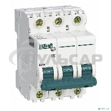 Выключатель автоматический модульный Dekraft 3п C 50А 4.5кА ВА-101 11083DEK