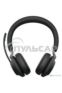 Гарнитура беспроводная Jabra Evolve2 65, Link380a MS Stereo черный