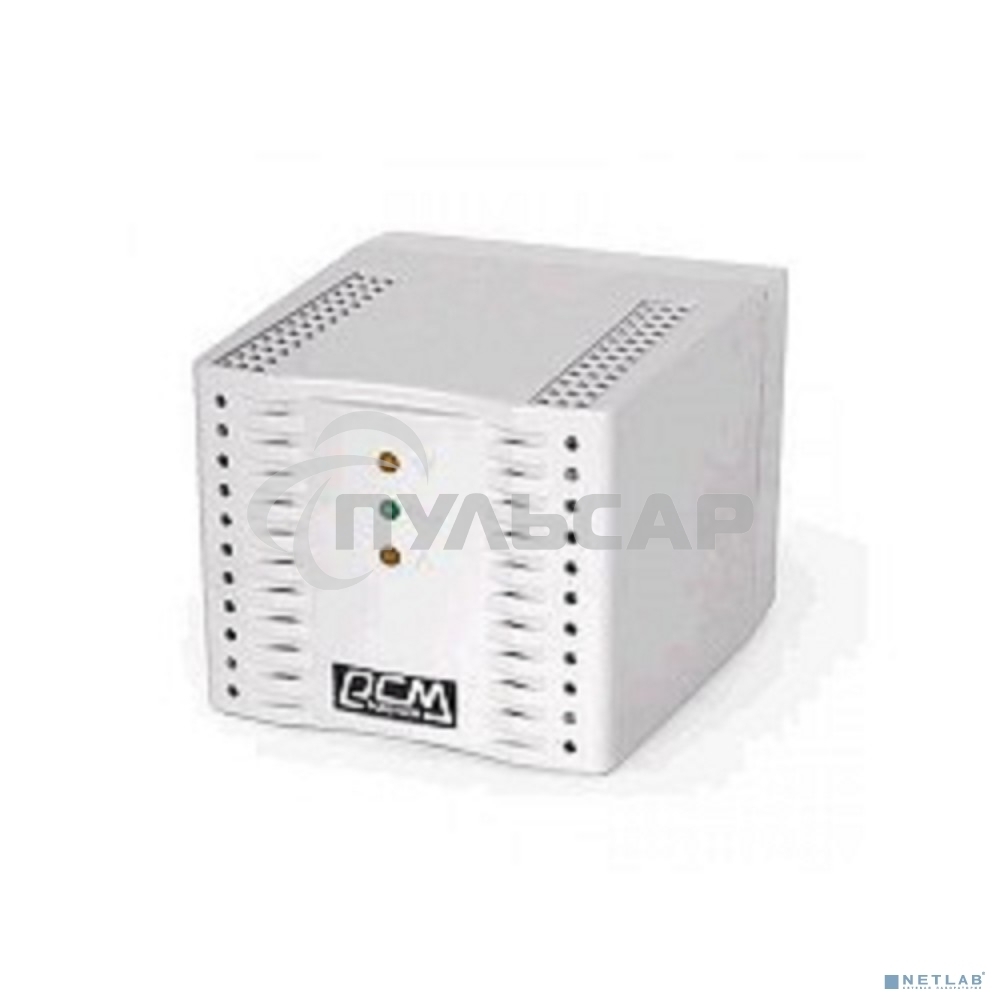 Стабилизатор напряжения Powercom TCA-3000 1500Вт 3000ВА белый