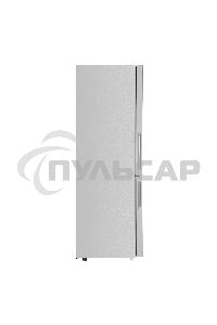 Холодильник Maunfeld MFF185NFS серый двухкамерный инвертор 240/100л морозилка снизу, No Frost