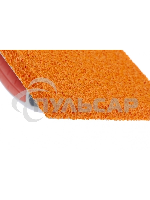 Терка пластмассовая Matrix, гидрорезиновое покрытие 18 мм, 270x130 мм, двухкомпонентная ручка