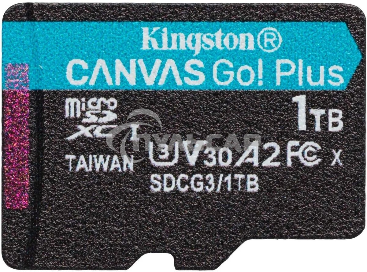 Флеш карта Kingston 1Tb microSDXC Canvas Go Plus 170R A2 U3 V30 Card + ADP/ Kingston 1Tb microSDXC Canvas Go Plus 170R A2 U3 V30 Card + ADP