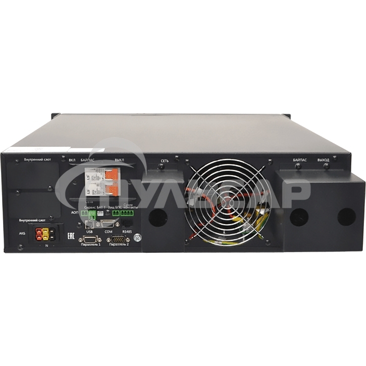 Онлайн ИБП СИПБ10КД.9-11/БПС двойного преобразования 10 кВА для 19ти дюймовой стойки