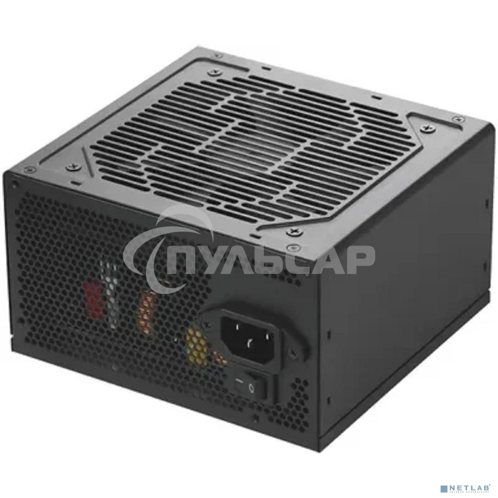 Блок питания KingPrice ATX 450W KPPSU450 (20+4pin) 120мм fan 3xSATA RTL