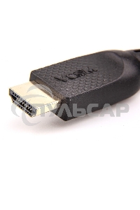 Кабель HDMI AM/DVI(24+1)M, 1.8м, CU, 1080P@60Hz, 2F, VCOM <CG484GD-1.8M>