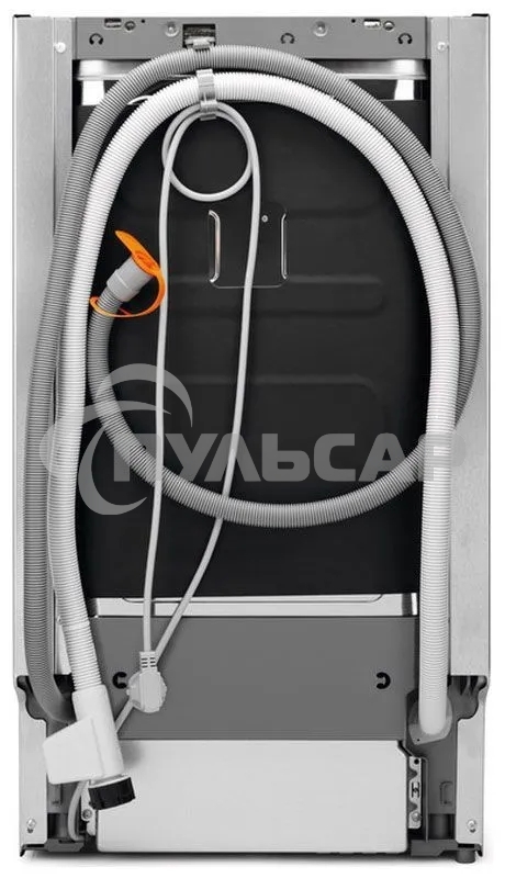 Встраиваемая посудомоечная машина Electrolux EEG62300L, серебристый, 44.6 см, 9 компл., 44 дБ, класс D